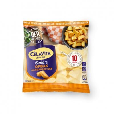 CĂȘlaVĂta Oma's opbak aardappeltjes